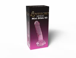 Lovesecret Sensual – LS31 – Mini Dildo 02 Pink – Realistische Mini Dildo met Zuignap — thumbnail 3