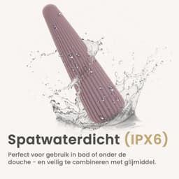 Be Mine Luxury Bliss - Vibrator - Vibrator voor Vrouwen - Sex Toys voor Vrouwen - Sex Toys voor Mannen - Sex Toys voor Koppels - Clitoris Stimulator - 10 Trilfuncties - USB-C Oplaadbaar - Waterdicht — thumbnail 4