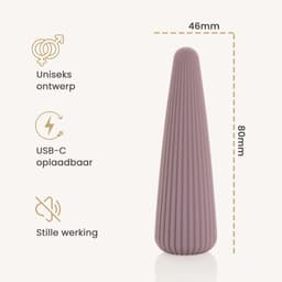 Be Mine Luxury Bliss - Vibrator - Vibrator voor Vrouwen - Sex Toys voor Vrouwen - Sex Toys voor Mannen - Sex Toys voor Koppels - Clitoris Stimulator - 10 Trilfuncties - USB-C Oplaadbaar - Waterdicht — thumbnail 5