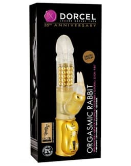 Dorcel - Golden Orgasmic Rabbit - Rabbit Vibrator - Limited Edition — thumbnail 2