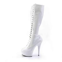EU 37 = US 7 | DELIGHT-2023 | 6 Heel, 1 3/4 PF Stretch Knee BT, Side Zip — thumbnail 3