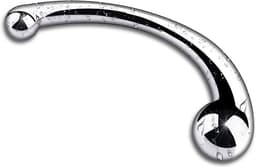 IntiMate® SensualSteel Luxe Metalen Dildo - G-spot & Prostaatverkenning - Geschikt voor Koppels - Temperatuurspel en Orgasmeontdekking - 500 Gram — thumbnail 5