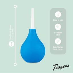 Teazers - Intieme Douche - Anaal Douche - Vaginale Douche - Klysma - Intieme Verzorging - Intieme Hygiene - Blauw — thumbnail 9