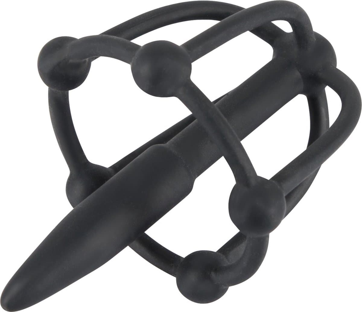 Penis Plug With Glans Cage — afbeelding 1