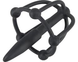 Penis Plug With Glans Cage