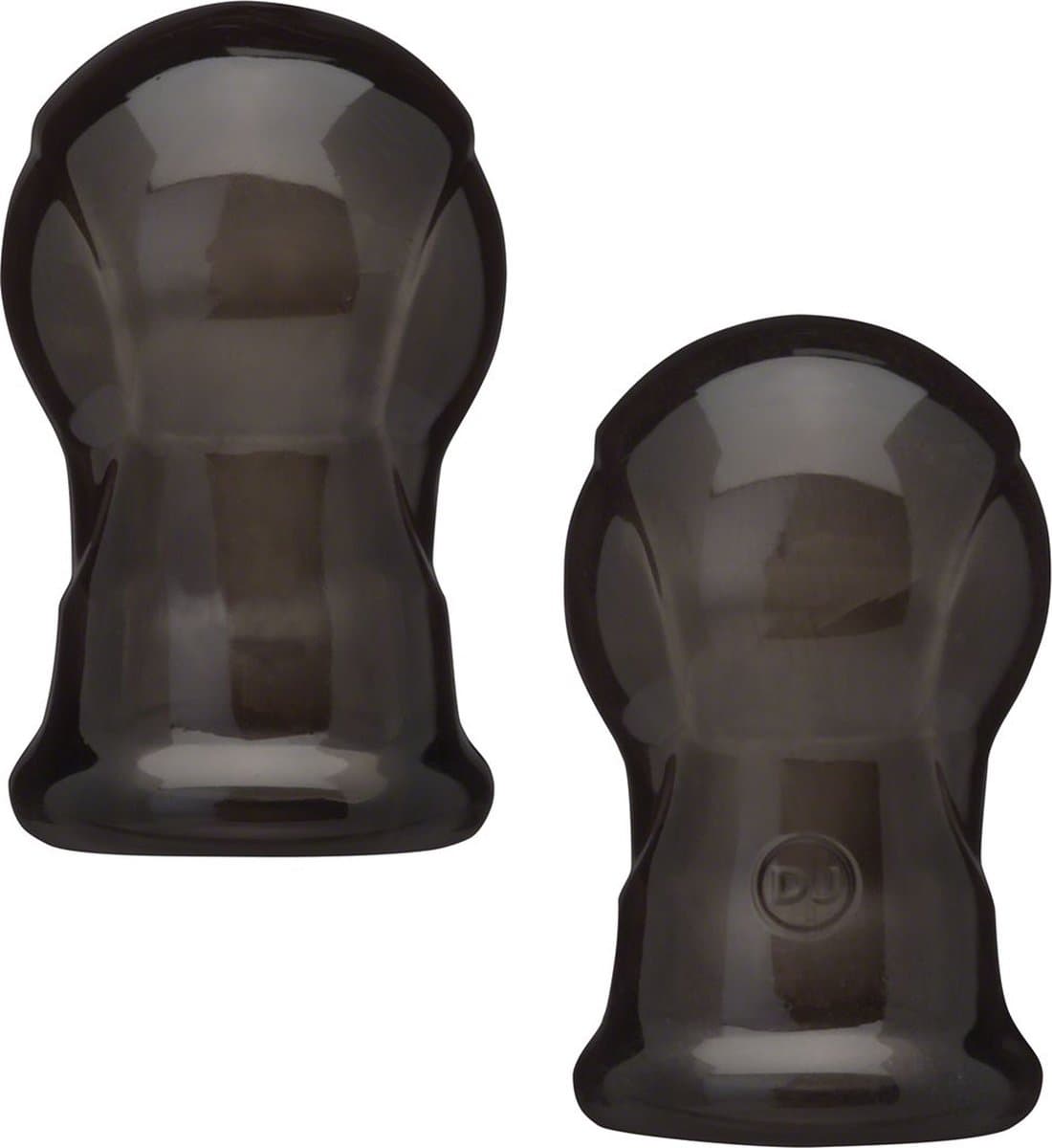 Doc Johnson - In A Bag 5001-09-BG - Nipple Teasers - Smoke Black — afbeelding 1