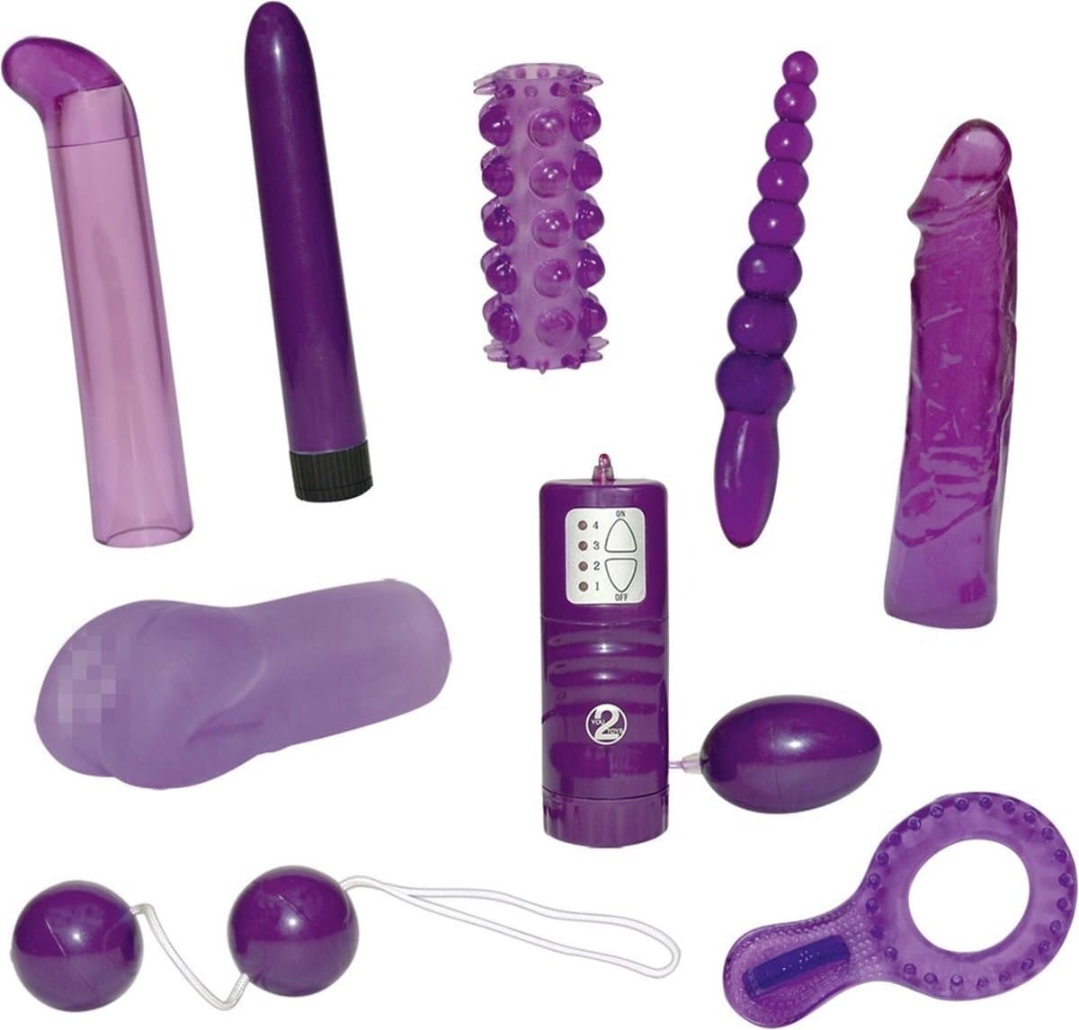 Toys So Cute Set Vibro Toys — afbeelding 1