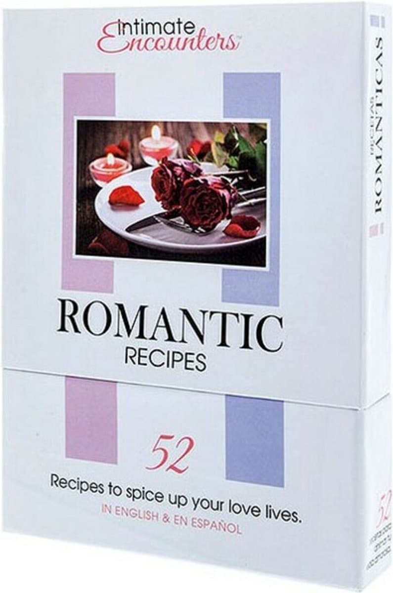 KHEPER GAMES | 52 Romantic Recipes To Spice Up Your Lives Lives Es/en — afbeelding 1