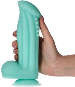 Lusty Fantasy Monster Dildo Met Zuignap 21 cm - Monster Anaal Plug - Monsterdildo Captain — thumbnail 2