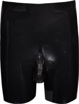 Latex Fetish Broek met Anaal Ballon en Sleeve — thumbnail 5