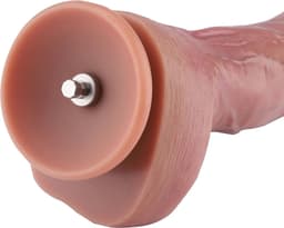 Realistische Dildo KlicLok® en Zuignap 30 CM Extra Large — thumbnail 7