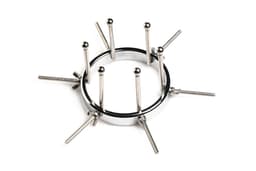 Anus Spreider Inclusief Gratis Anaal Glijmiddel 150 ml- Roestvrij Stalen Anale spreider - Anus Oprekken - Anaal en Vaginaal Spreader - Extreme BDSM Speculum — thumbnail 1