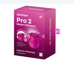 Satisfyer Pro 2 Modern Blossom | 6,5 cm | Liquid Air Technologie | Air Pulse Vibrator | 11 drukgolfprogramma's | Oplaadbare batterij | Waterdicht (IPX7) | Huidvriendelijke siliconen — thumbnail 12