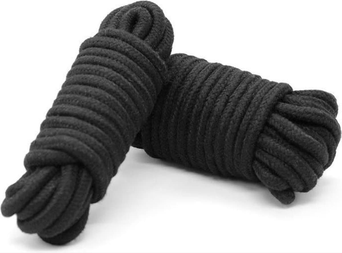 *** Origineel Bondage Touw van Hoog Kwaliteit - Bondage - 10 Meter - Voor BDSM en Kinky Gebruik - van Heble® *** — afbeelding 1