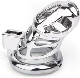 BRUTUS Spider Cage - Chastity Cage Kuisheidskooi - Zink — thumbnail 6