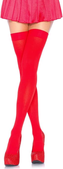 Nylon Thigh Highs — thumbnail 2