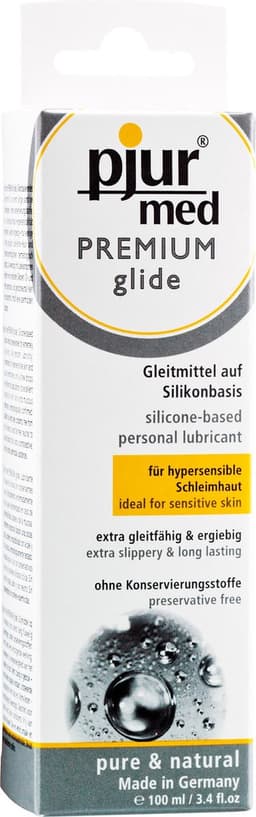 Pjur Med Premium Glide - Glijmiddel - 100 ml — thumbnail 2