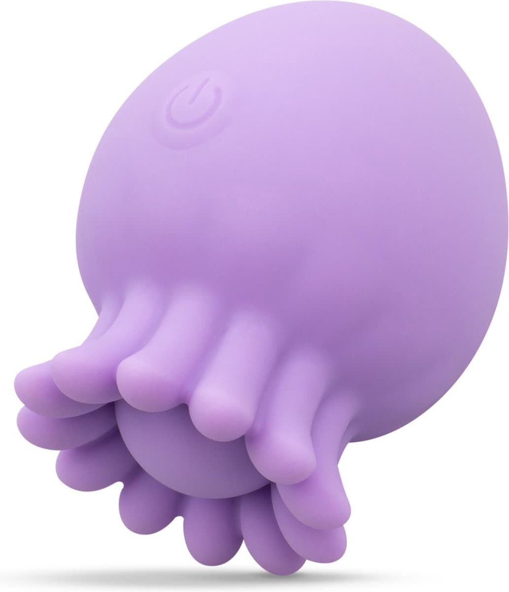Teazers – Soft Jellyfish Mini Vibrator – Paars — afbeelding 1
