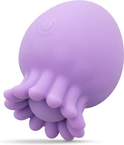 Teazers – Soft Jellyfish Mini Vibrator – Paars — thumbnail 1