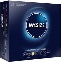 My.Size Pro Condooms - 53 mm 3 stuks — thumbnail 2