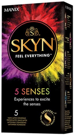 Skyn 5 Senses Latexvrije condooms 5 stuks — thumbnail 3