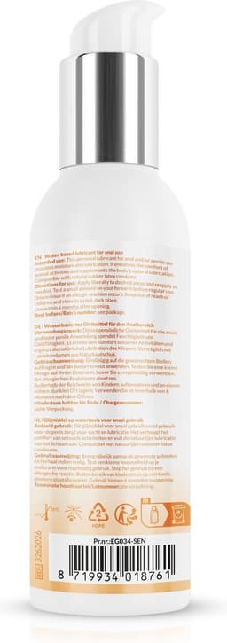 EasyGlide - Sensitive Waterbasis Glijmiddel Anaal - 150 ml — thumbnail 3