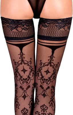 Ballerina - Fantasy Hold-Up - Kousen (20 denier) - Zwart — thumbnail 7