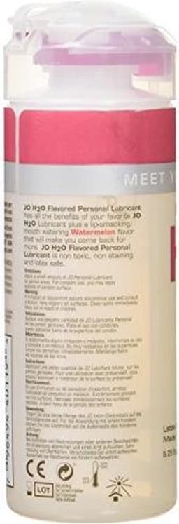 System JO - H2O Glijmiddel Watermeloen - 120 ml — thumbnail 4
