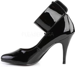 EU 46 = US 15 | VANITY-434 | 4 Pump W/ Locking Ankle Cuff & Padlocks — thumbnail 3