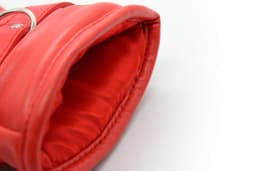 Banoch - Bondage Mittens - PU Leer - Rood - bdsm — thumbnail 12