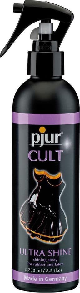 Pjur Cult Ultra Shine - Spray voor Latex en Rubber - 250 ml — thumbnail 1