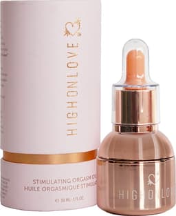 High on Love - Orgasme Stimulerende Olie - 30 ml - Altijd Garantie — thumbnail 1
