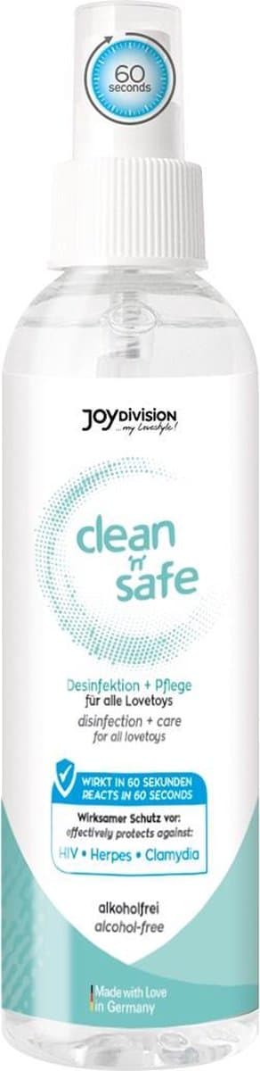 Joydivision - Clean n Safe Toy Cleaner 200 ml — afbeelding 1