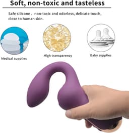 Lovemytoy® 2-in-1 G-Spot & Clitoris Vibrator – 10 Vibratiestanden – Fluisterstil – Waterdicht – Oplaadbaar – Seksspeeltje voor Vrouwen — thumbnail 5
