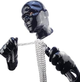 BNDGx® -100% Latex Masker Volledig - Anoniem Man Erotiek - Extreme BDSM Rollenspel kleding — thumbnail 7