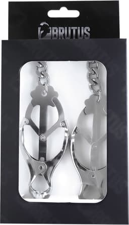 BRUTUS - JAPANESE CLOVER - Nipple Clamps - Verstelbare tepelklemmen — thumbnail 3