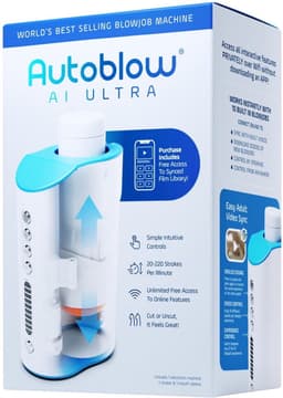 Autoblow - AI Ultra Automatische Blowjob Stimulator - Masturbator voor een Pijbeurt - De beste Blowjob met Autoblow — thumbnail 5