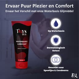 Toys Hub® Automatische Penispomp MAX met Glijmiddel - 2 Penisringen & Ebook - Elektrisch - USB Oplaadbaar - LED Scherm - Sex Toys voor Mannen - Penis Vergroter – 20 CM — thumbnail 5