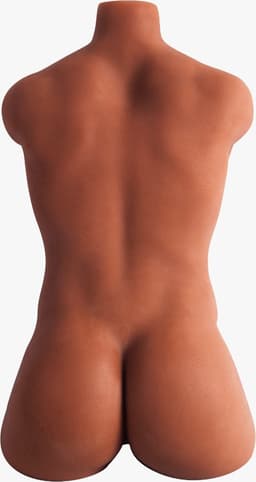 Mitch - Mannelijke Sekspop - Realistische Siliconen Sex doll - Sexpop man - 50cm Sex Torso - Seksspeeltjes voor koppel - Gay Sex Toys - XL Dildo — thumbnail 4