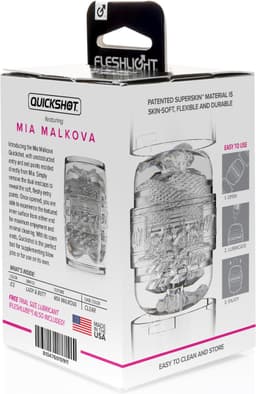 Fleshlight - Quickshot Masturbator - Mia Malkova — thumbnail 11