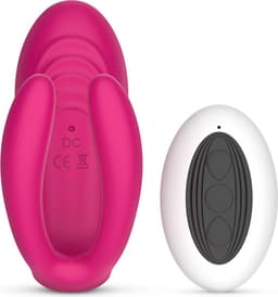 Teazers - Koppelvibrator met Afstandsbediening - Vibrator - Vibrators voor Vrouwen en Mannen - Sex Toys voor Vrouwen - Vibrators - Vibrator voor Koppels - Vibrator met Afstandsbediening - Roze — thumbnail 3