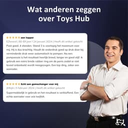 Toys Hub® Automatische Penispomp MAX - Met 3 Penisringen & Ebook - Elektrisch - USB Oplaadbaar - LED Scherm - Sex Toys voor Mannen - Penis Vergroter – 20 CM — thumbnail 11