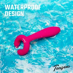 Teazers - Koppel Vibrator - Perfecte Vibrator voor Koppels - Vibrator - Sex Toys voor Mannen en Vrouwen - Vibrators - Dildo - Cockring - Prostaat Vibrator voor Mannen - Anale Speeltjes - Vibrators voor Vrouwen - Roze — thumbnail 2
