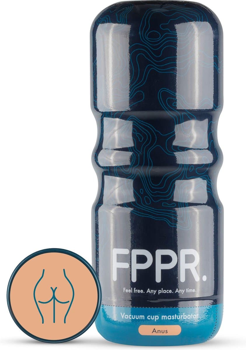 FPPR. - Anus Masturbator - Discrete Behuizing - Masturbator - Sex Toys voor Mannen - Masturbator voor Man - Masturbators - Bruin — afbeelding 1