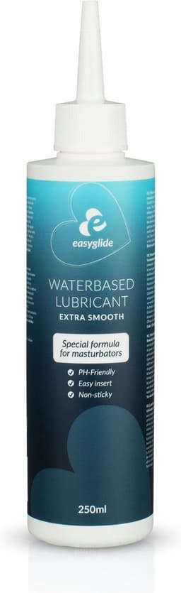 EasyGlide - Masturbator Glijmiddel - Extra Smooth - 250ml — thumbnail 1