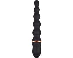 Cupitoys® Anaal vibrator - 24,9cm - Zwart - 7 standen - Vibrators voor vrouwen en mannen - Sex toys voor vrouwen en mannen