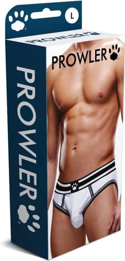 Prowler 4890808267639 - Open Brief - S - White/Black XS — thumbnail 3