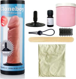 Wonderboys – Clone Boy Dildo Creatie Set voor 2 Exacte Replica’s van Penis - beigeig — thumbnail 5