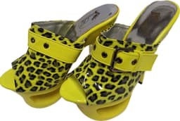 SOISBELLE MUILTJE MET OPEN PLATEAUZOOL( 5 CM) HAK (15 CM) — thumbnail 1