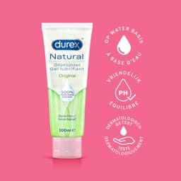 Durex - Naturel Gel - Natuurlijk Glijmiddel - 2 x 100 ml — thumbnail 4